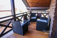 База отдыха «Семейный дворик» Волгоградская область Номер в гостинице, фото 6_5