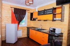 База отдыха «Семейный дворик» Волгоградская область Коттедж шестиместный, фото 5_4