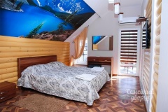 База отдыха «Семейный дворик» Волгоградская область Коттедж восьмиместный, фото 3_2