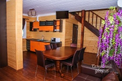 База отдыха «Семейный дворик» Волгоградская область Коттедж шестиместный, фото 4_3