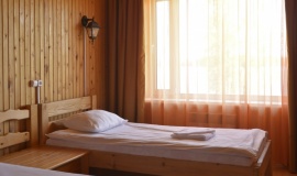 База отдыха «Карелия» Республика Карелия Номер с удобствами на 2 номера