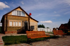 База отдыха «Белая гора» Пензенская область Домик VIP №3
