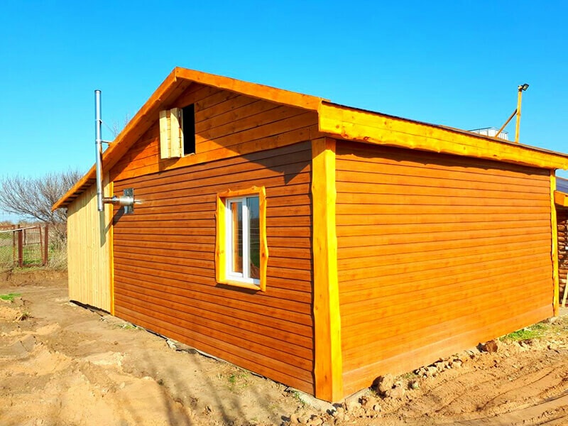 База отдыха «У Михалыча» Волгоградская область Домик на троих