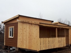 База отдыха «У Михалыча» Волгоградская область Домик на двоих