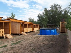 База отдыха «У Михалыча» Волгоградская область Домик на двоих, фото 2_1