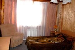База отдыха «Избушка» Саратовская область 2-местный номер (гостиница на воде) 
