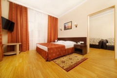  Отель «Эмеральд» Краснодарский край Люкс 2-комнатный 