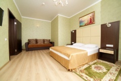  Отель «Эмеральд» Краснодарский край Люкс 2-комнатный с балконом