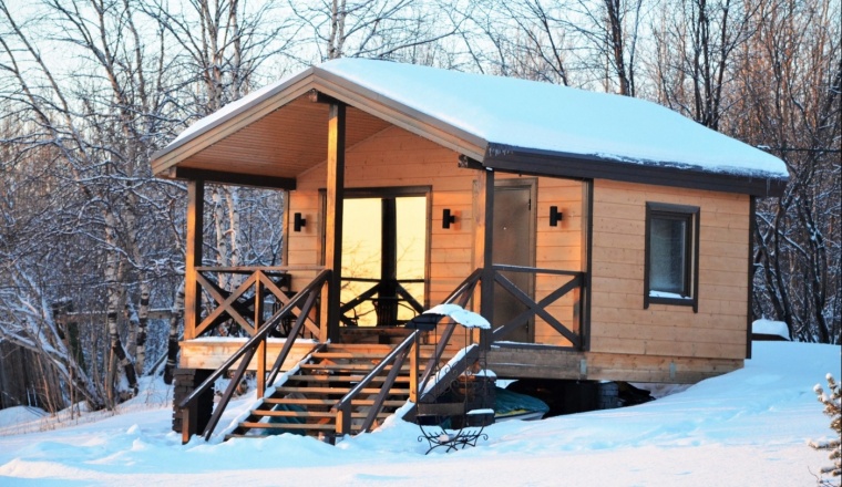 База отдыха «Гольфстрим» Мурманская область 