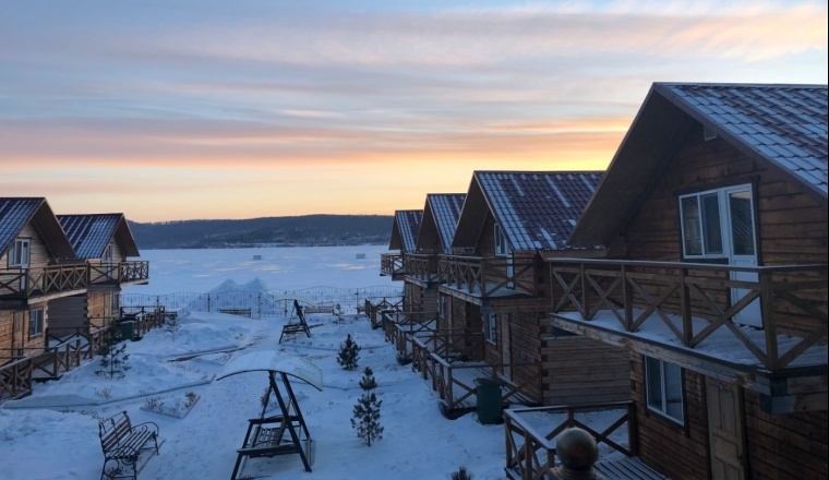 База отдыха «Солнечный берег» Красноярский край 