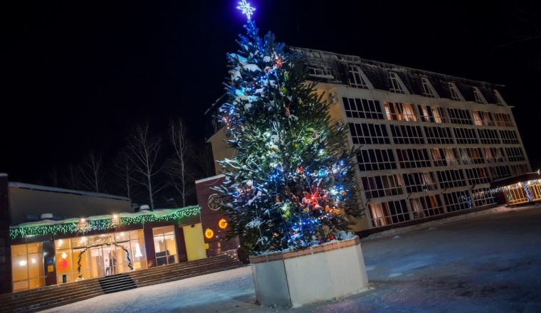 Парк-отель «Нежинка» Оренбургская область 