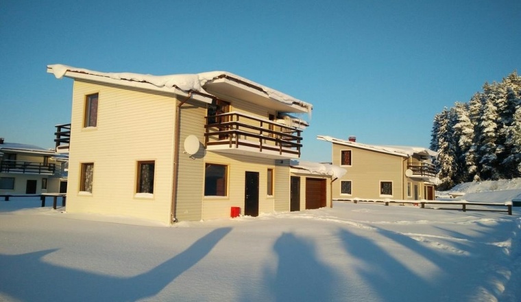 Коттеджный комплекс «Куркиёки» Республика Карелия 