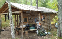 Гостевой дом «Челмужская усадьба» Республика Карелия Лесной домик на Волозере