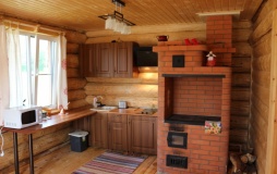 База отдыха «Бабушкин хутор» Республика Карелия Домик №4А, 4Б, фото 8_7