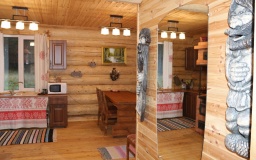 База отдыха «Бабушкин хутор» Республика Карелия Домик №4А, 4Б, фото 14_13