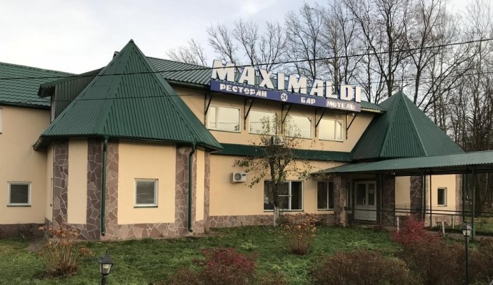  Отель «Максимальди»
Московская область