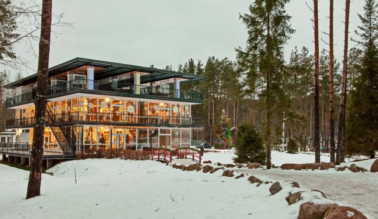 Загородный клуб «Давинчи Парк» Ленинградская область 