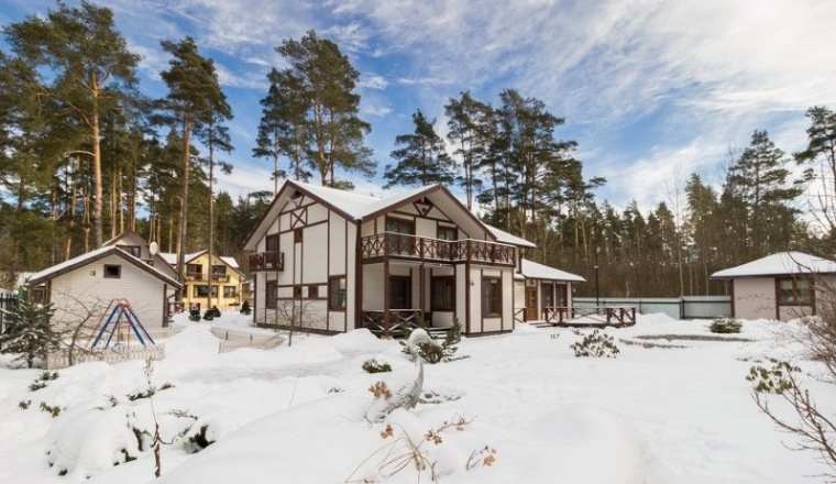 Загородный клуб «Дом в Громово» Ленинградская область 