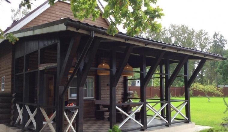 Дом отдыха «New House» Ленинградская область 