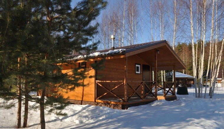  Экобаза «Есауловка» Ярославская область 