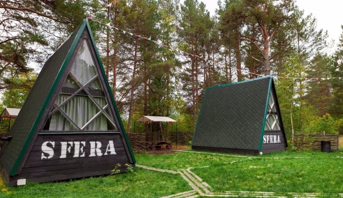  Экокемпинг «Sfera»
Ярославская область