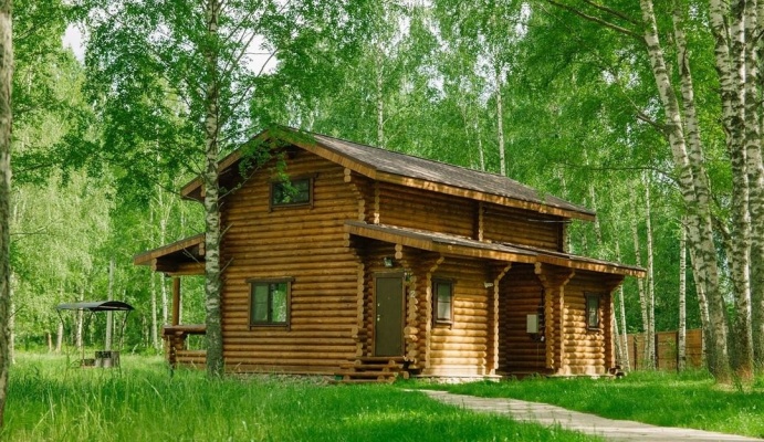  Дачный отель «Орлец»
Костромская область