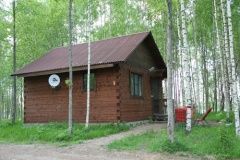 База отдыха «Великое озеро» Новгородская область Семейный домик