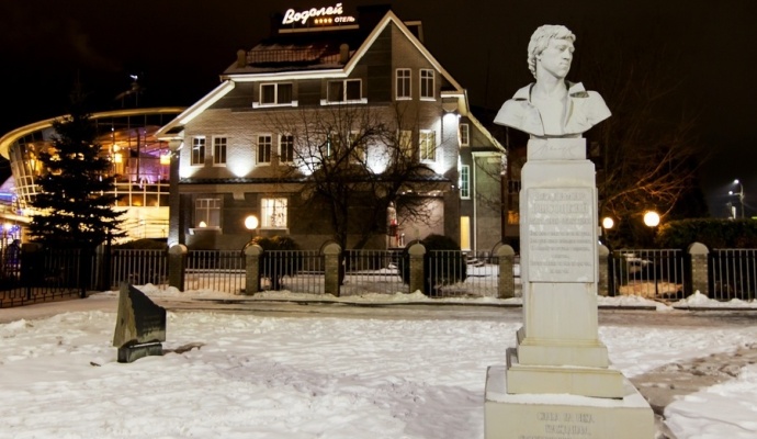 Горнолыжный комплекс «Пужалова гора»
Владимирская область