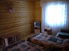 База отдыха «Ивушка» Самарская область Номер в срубовом доме, фото 4_3