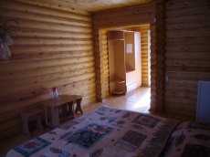 База отдыха «Ивушка» Самарская область Номер в срубовом доме, фото 6_5