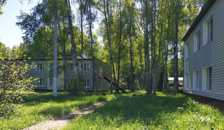 База отдыха «Озёрный» Московская область 