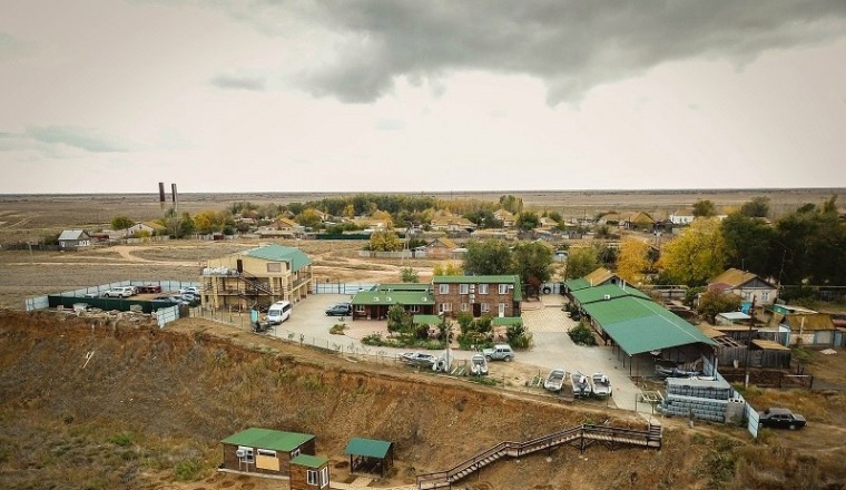 Рыболовная база «Ветлянка» Астраханская область 