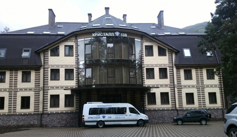  Отель «Кристалл 139» Кабардино-Балкарская Республика 