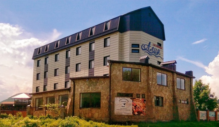 Гостиница «Алия» Республика Адыгея 
