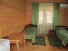 Гостевой дом «Любава+» Республика Адыгея Стандарт с двумя кроватями