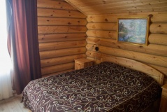База отдыха «Кипревское» Владимирская область Дом с двумя спальнями