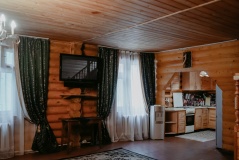 База отдыха «Домик в лесу» Республика Татарстан Большой дом №8 с баней на дровах, фото 10_9