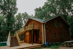 База отдыха «Домик в лесу» Республика Татарстан Большой дом №8 с баней на дровах, фото 2_1