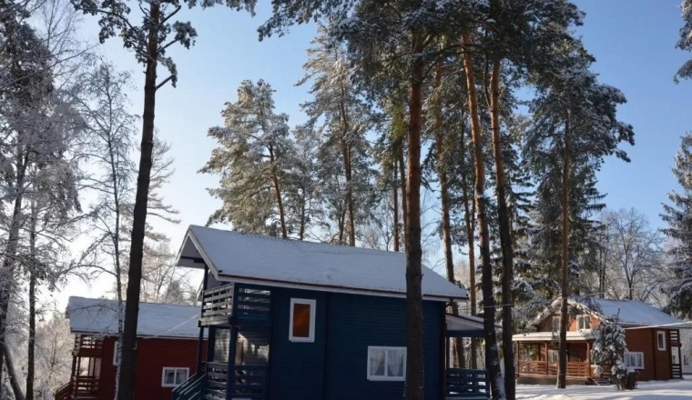 Парк-отель «Дивный мир Сенино» Тульская область 