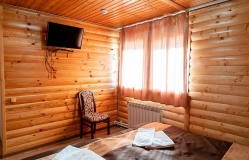 Пансионат «Аллюр» Карачаево-Черкесская Республика Люкс шале с двумя спальнями, фото 3_2