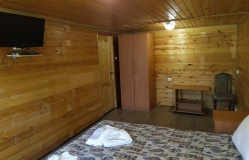 Пансионат «Аллюр» Карачаево-Черкесская Республика Семейное шале с двумя спальнями, фото 4_3