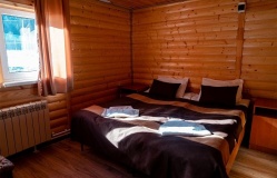Пансионат «Аллюр» Карачаево-Черкесская Республика Люкс шале с двумя спальнями, фото 2_1