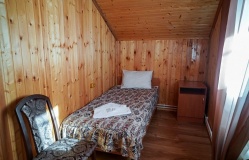 Пансионат «Аллюр» Карачаево-Черкесская Республика Шестиместное шале с двумя спальнями, фото 3_2