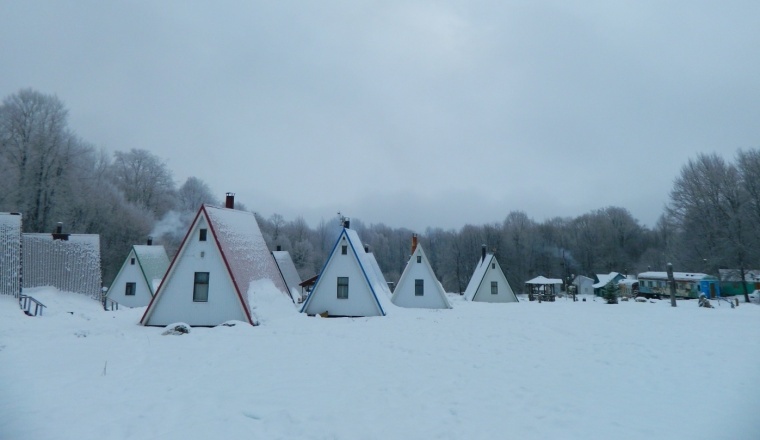 Турбаза «Серебряный ключ» Республика Адыгея 