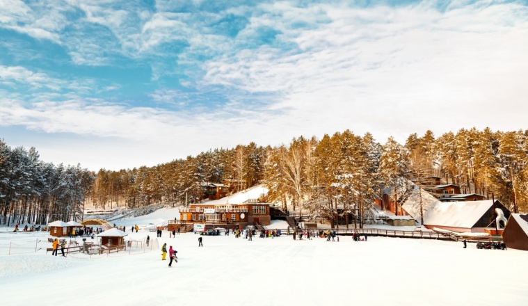Загородный клуб «Кулига-парк» Тюменская область 