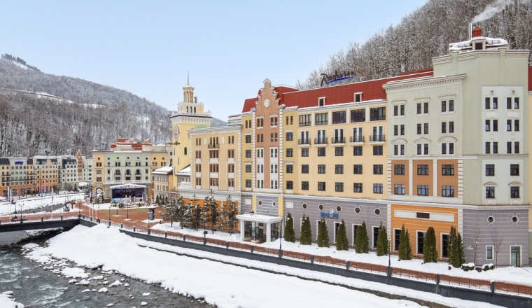  Отель «Radisson Hotel Rosa Khutor» Краснодарский край 