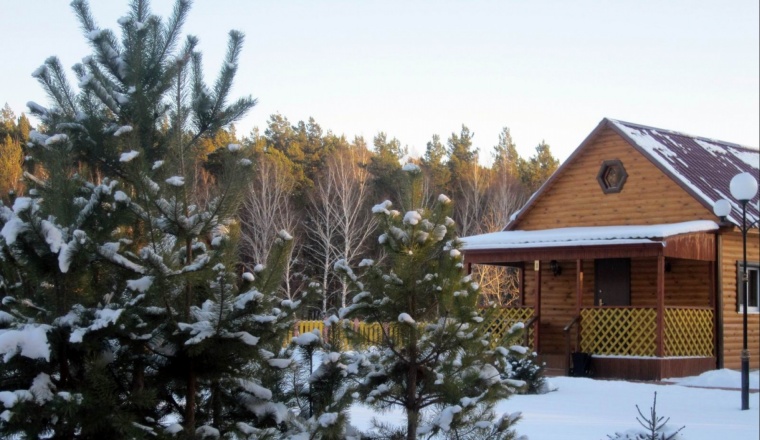 База отдыха «Акватория» Тюменская область 