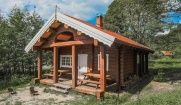 Агротуристический комплекс «Чудское подворье» Псковская область Коттедж LUX+