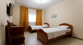 Мини-отель «Астра» Астраханская область 2-местный бюджетный номер