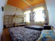 База отдыха «Байкальский ветер» Иркутская область Номер «Эконом» в гостиничном комплексе